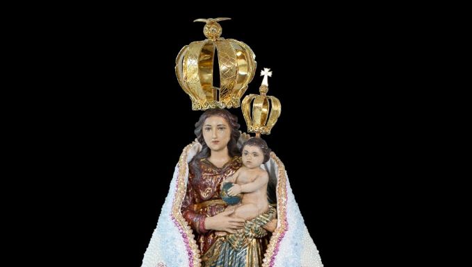 Rosa Mística O manto Oficial da Imagem de Nossa Senhora de Nazaré