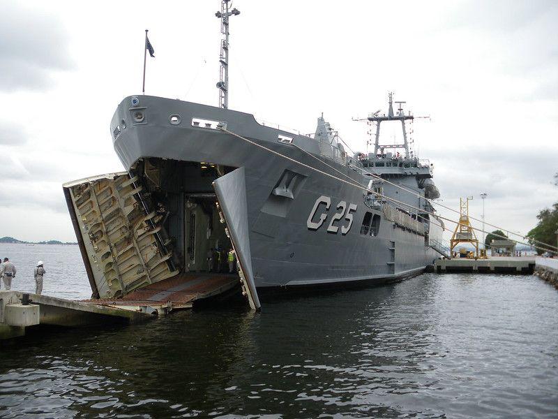 Navio De Guerra Da Marinha Fica Aberto Para Visita O P Blica Em Bel M Pa Portal Guarany J Nior