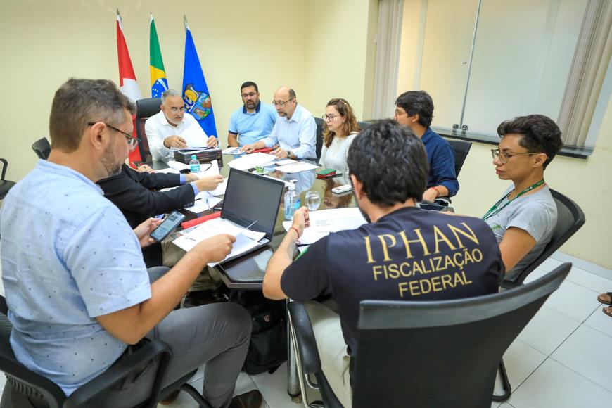 Prefeitura de Belém apresenta ao Iphan obras de reforma do Ver-o